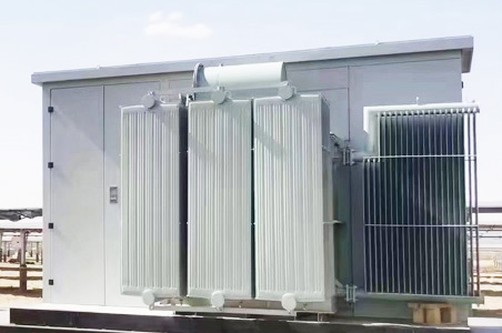 青浦风力/光伏变电站