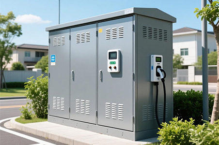 青浦充电桩箱式变电站