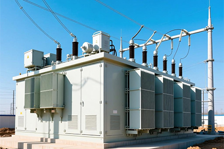 青浦35kv大型箱式变电站